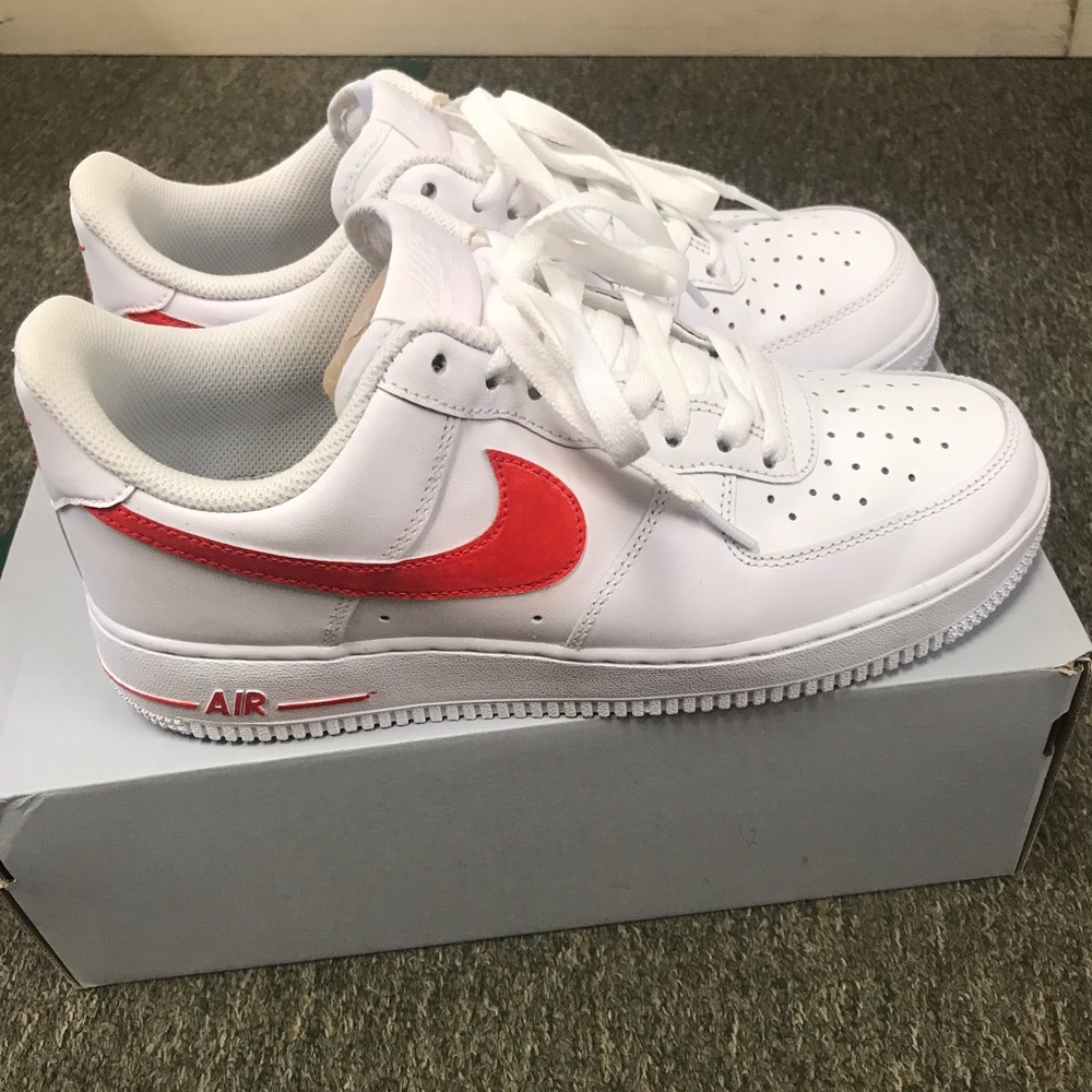 White Air Force 1s